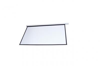 EUROLITE Ecran de projection motoris&eacute; 4:3,2,4x1,8m 
