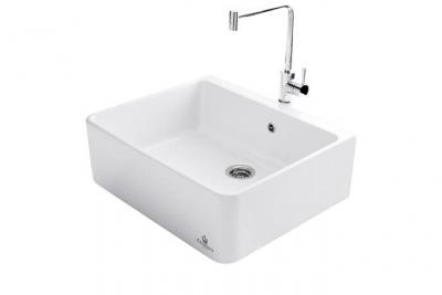 CHAMBORD Vier timbre d'office c&eacute;ramique blanc ekio i 1 bac - blanc