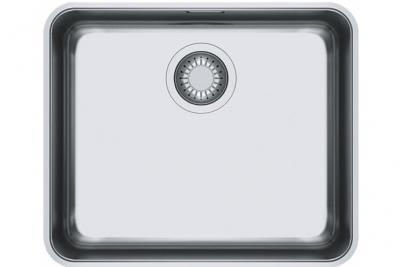 FRANKE Evier  aton anx110-48 - inox lisse - vidage : manuel