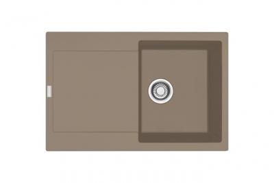 FRANKE Evier &agrave; encastrer 78cm oyster  907785