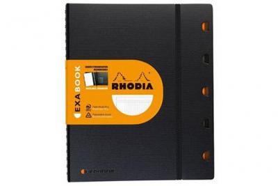 RHODIA Cahier D'organisation Rechargeable - 19 X 22 Cm  - Le Cahier