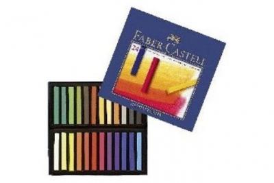 FABER CASTELL Craies pastel  Creative Studio soft &eacute;tui de 24 pces