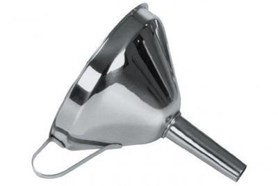 FACKELMANN Entonnoir de cuisine inox 10,4 cm de diam&egrave;tre  ref. 40428