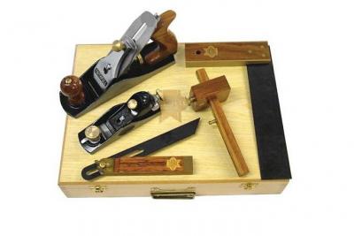 FAITHFULL Rabot Metal.Kit De 5Pces Coffret