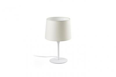 FARO INDOOR Faro Barcelona 64316-01- CONGA Mini lampe de table blanc/blanc
