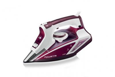 ROWENTA Fer &agrave; repasser vapeur de 0,32L 2750W rouge blanc 