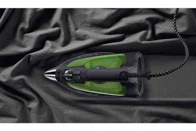 Fer &agrave; repasser vapeur de 0,3L 2500W vert noir Rowenta