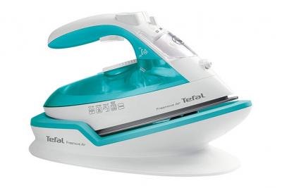 TEFAL Fer &agrave; repasser vapeur sans fil de 0,25L 2400W bleu blanc
