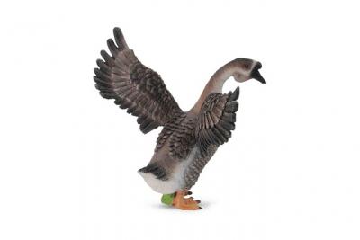 FIGURINES COLLECTA Collecta Male Goose Figure Gris 3-6 Years 