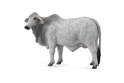 FIGURINES COLLECTA Figurine : Animaux de la ferme : Vache Brahmane  