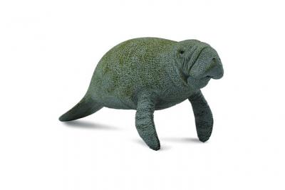 COLLECTA Figurine   Animaux marins (L): LAMANTIN 14,5x4,5x7cm-