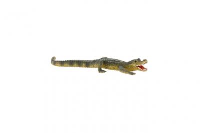 BULLYLAND Figurine animaux sauvages : b&eacute;b&eacute; alligator 