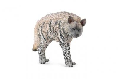 FIGURINES COLLECTA Figurine : Animaux sauvages : Hy&egrave;ne ray&eacute;e  