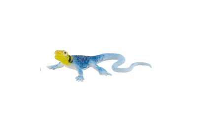 BULLYLAND Bully - B68488 - Figurine - Animal - Le L&eacute;zard A Collier