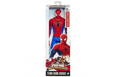 HASBRO Marvel Titan Hero Series - Personnage Ultimate Spider-Man - 30 cm 
