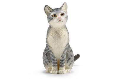 SCHLEICH  cat sitting 