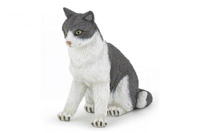 PAPO  - 54033 - Figurine - Animaux - Chatte Assis