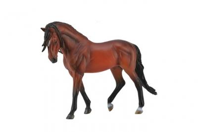 FIGURINES COLLECTA Collecta - 3388630 - Figurine - Animal - Chevaux - Etalon Andalou - Bright Bay