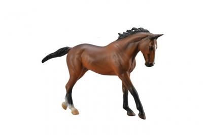 COLLECTA Figurine cheval : deluxe 1:12 : jument pur sang bai figurines  
