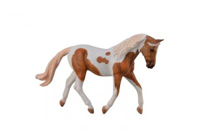 FIGURINES COLLECTA Figurine cheval : pie jument palomino  