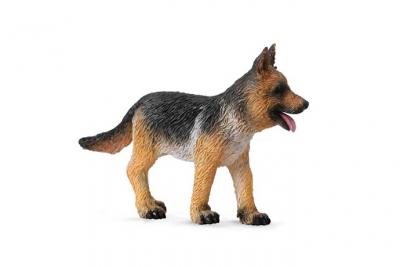  Collecta chiens : Berger Allemand 6,5 cm marron