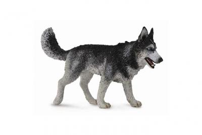 FIGURINES COLLECTA Collectionner une figurine Husky Sib&eacute;rienne pour chats et chats 