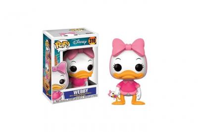 FUNKO  POP Disney DuckTales Webbigail Collectible Figure 