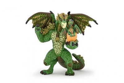 PAPO Le Monde Enchante Dragon De La For&ecirc;t