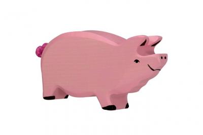 HOLZTIGER  - 80064 - Figurine - Truie