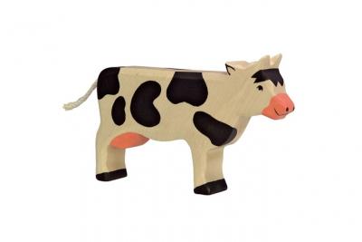 HOLZTIGER Figurine en bois Vache  