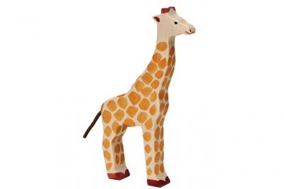 HOLZTIGER  - Figurine en bois girafe - Multicolore
