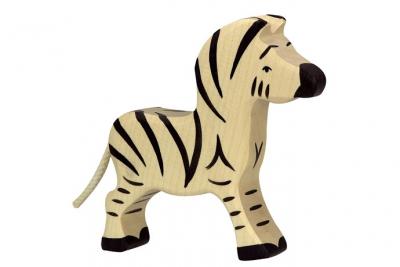 HOLZTIGER  - 80153 - Figurine - Z&egrave;bre, Petit