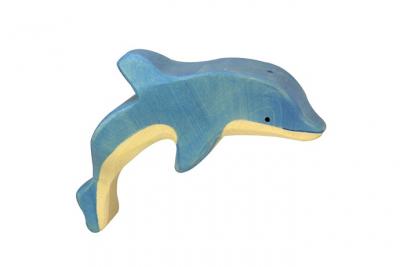 HOLZTIGER figurine holtztiger dauphin sautant 