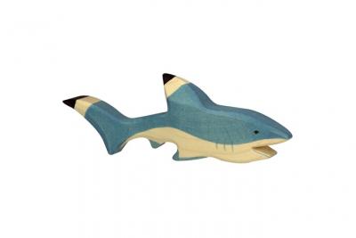 HOLZTIGER  - 2041088 - Figurine Animal - Requin