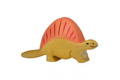 HOLZTIGER  - 2041117 - Figurine Dinosaure - Dim&eacute;trodon