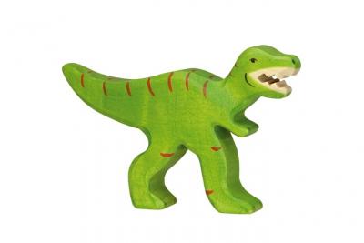 HOLZTIGER Figurine en bois Tyrannosaure  