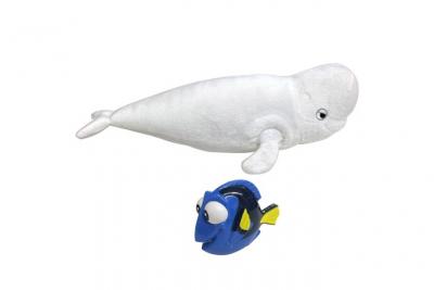 BANDAI  Le Monde De Dory - Peluche Dory Joue &Agrave; Cache-Cache