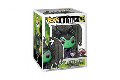 FUNKO Figurine  Pop Deluxe Villains Maleficent on Throne 