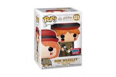  Figurine Funko Pop - Harry Potter N&deg;121 - Ron Weasley (50687)