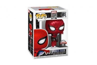  Funko Pop Marvel 80th First Appearance Spider-man Exclusive Rouge