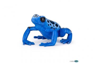 PAPO  Figurine Grenouille &eacute;quatoriale - Bleu