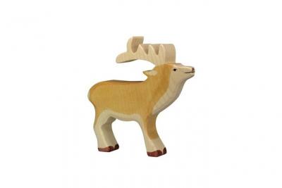 HOLTZTIGER Holztiger - 80088 - Figurine - Cerf