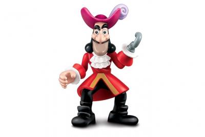 FISHER PRICE Figurine Jake Et Les Pirates Du Pays Imaginaire : Capitaine Crochet