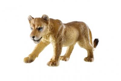 BULLYLAND  Lioness Marron 
