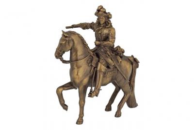 PAPO  - 39709 - Figurine - Louis XIV et son Cheval