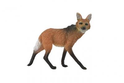 FIGURINES COLLECTA Figurine loup &agrave; crini&egrave;re  