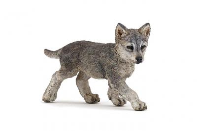 PAPO Figurine loup : b&eacute;b&eacute; 50162
