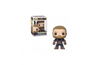 Figurine Funko Pop Marvel Avengers Infinity War Captain America 