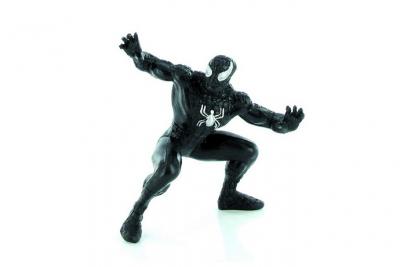 BULLY Marvel comics mini figurine black spider-man 7 cm COMA96015