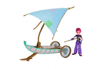 SIMBA Figurine matt hatter : roxie et surf des sables